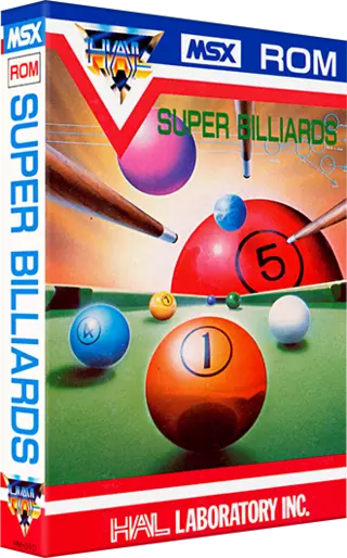 ROM Super Billiards